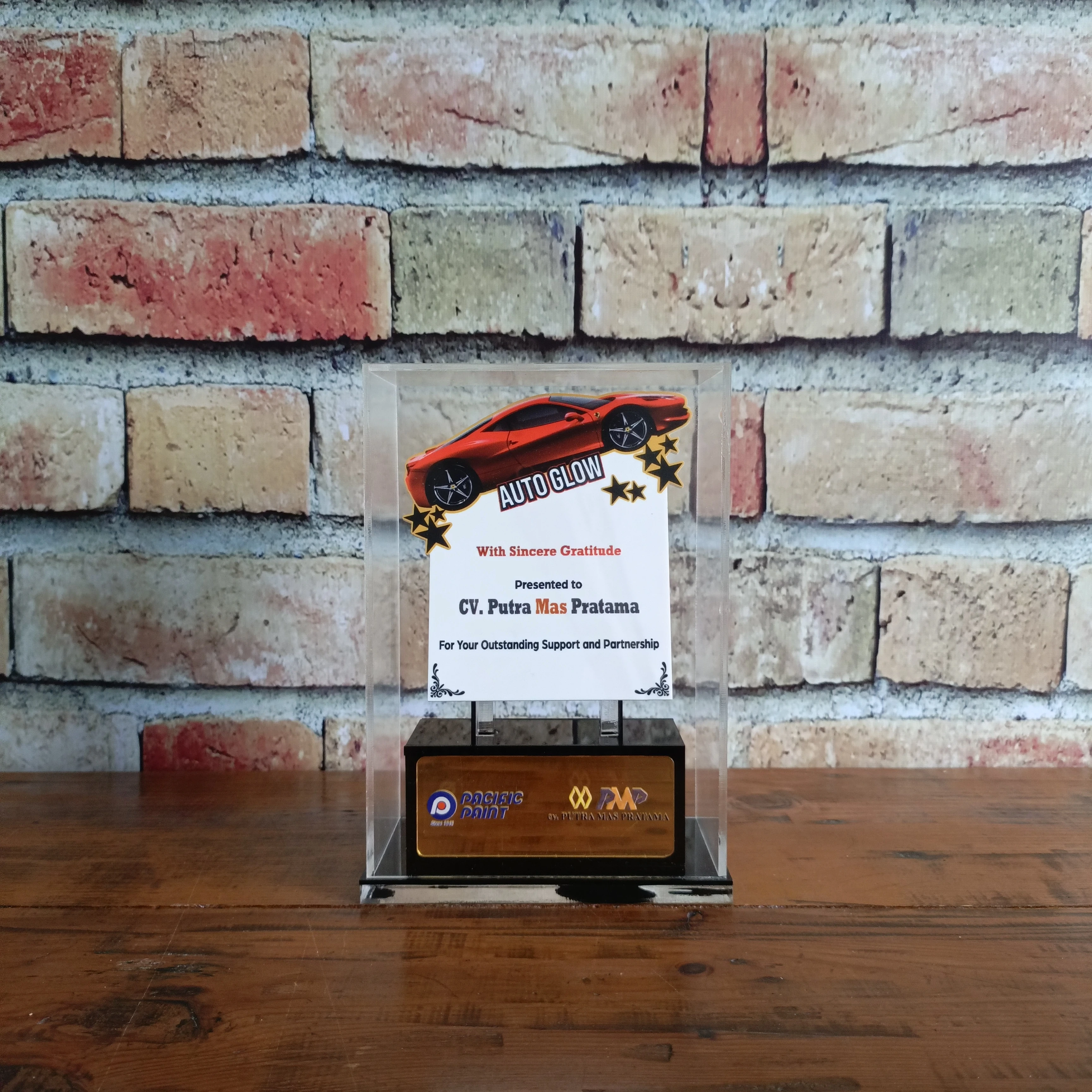 Plaque/Plakat Pacivic Paint